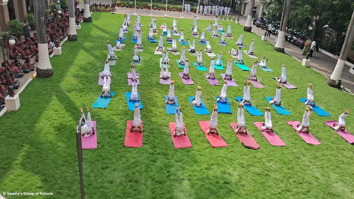 International Yoga Day
